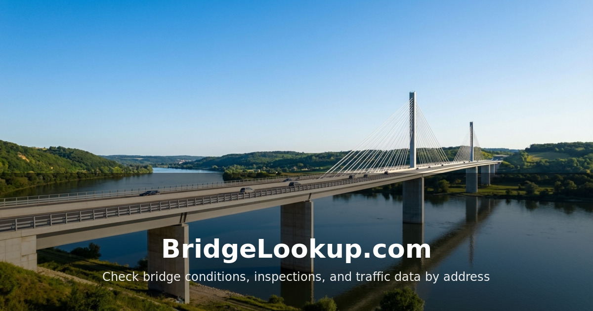 Ohio Bridge Conditions | BridgeLookup.com